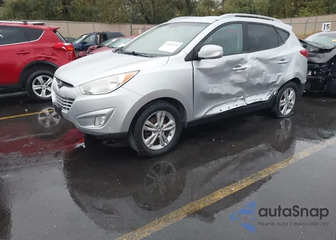 2013 Hyundai Tucson Gls z USA, uszkodzony, nr VIN KM8JUCAC2DU632477